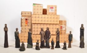 LARGE COLLECTION OF SOUL JOURNEYS MAASAI FIGURES