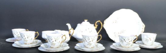 VINTAGE ROYAL ALBERT BRAEMAR CHINA TEA SERVICE