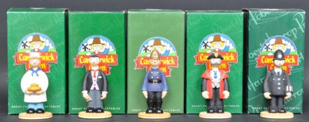 CAMBERWICK GREEN – ROBERT HARROP – X5 FIGURINES / STATUES