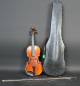 EARLY 20TH CENTURY VIOLIN MUSICAL MUSICAL INSTRUMENT