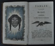 FABLES BY THE LATE MR GAY - 1810 - J M'CREERY