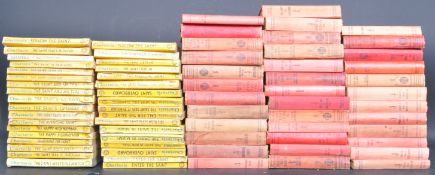 A LARGE COLLECTION OF CHARTERIS "THE SAINT" 1930S & 1950S BOOKS