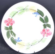 NORMAN FRANK HAND PAINTED 1900S PLATE