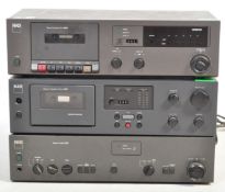 COLLECTION OF NAD AUDIO HIFI EQUIPMENT