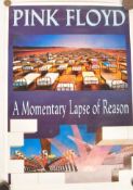 PINK FLOYD - A MOMENTARY LAPSE OF REASON - ORIGINAL ALBUM POSTER