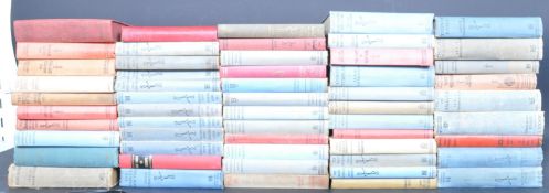A LARGE COLLECTION OF CHARTERIS "THE SAINT" 1930S - 60S BOOKS
