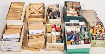LARGE COLLECTION OF VINTAGE NOS RADIO REPAIRS AND VALVES