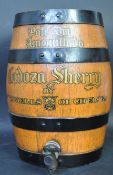 STOWELLS CADOZA SHERRY OAK BARREL DECANTER