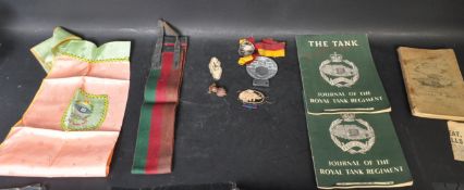 OF MILITARY INTEREST - COLLECTION OF POST WAR MILITARY CURIOUS