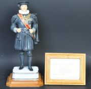 ROYAL WORCESTER - PRIVY CHAMBERLAIN OF THE SWORD & CAPE