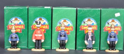 CAMBERWICK GREEN – ROBERT HARROP – X5 FIGURINES / STATUES