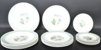 SUSIE COOPER – HAND PAINTED DINING PLATES