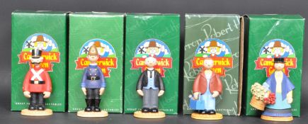 CAMBERWICK GREEN – ROBERT HARROP – X5 FIGURINES / STATUES