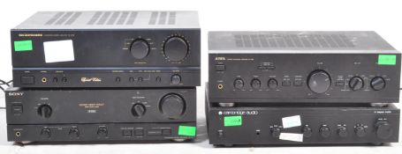 COLLECTION OF VINTAGE 20TH CENTURY AUDIO HIFI EQUIPMENT