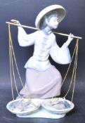 VINTAGE 20TH CENTURY LLADRO FISH A PLENTY - NO 5172 FIGURINE