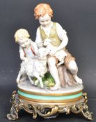 TRIADE BENACCHIO PORCELAIN FIGURINE