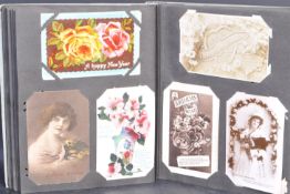 COLLECTION OF EDWARDIAN & ART DECO POSTCARDS