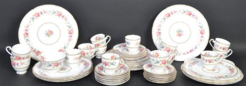 VINTAGE ROYAL GRAFTON MALVERN TEA & DINNER SERVICE