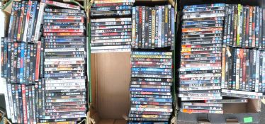 LARGE COLLECTION OF THRILLER ACTION HORROR DVD MOVIES