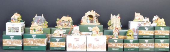 LARGE COLLECTION OF LILLIPUT LANE ORNAMENTS