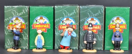 CAMBERWICK GREEN – ROBERT HARROP – X5 FIGURINES / STATUES