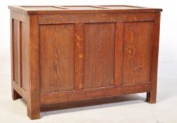 MID CENTURY JACOBEAN REVIVAL CHEST