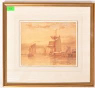 F ALRDRIDGE 1850 - 1933 EARLY 20TH CENTURY WATERCOLOUR PAINTING