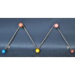 RETRO MID CENTURY ATOMIC STYLE COAT RACK