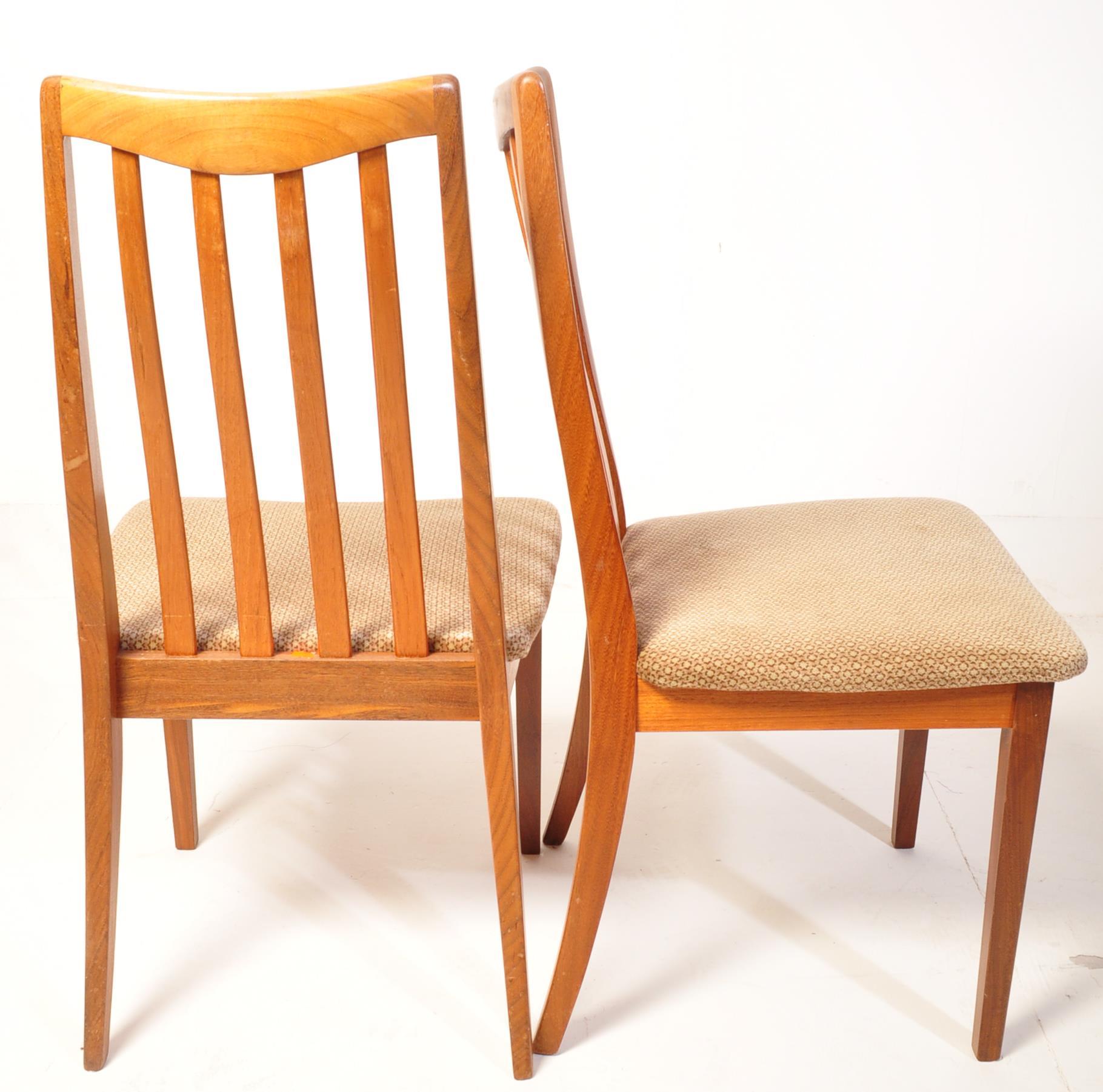 GROUP OF FOUR RETRO - CIRCA 1960S - GPLAN DINING CHAIRS - Image 4 of 6