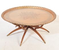 LARGE VINTAGE 20TH CENTURY BINARES TABLE