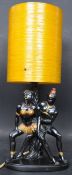 RETRO VINTAGE MID 20TH CENTURY BLACKAMOOR LAMP