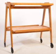 REMPLOY MID 20TH CENTURY GOLDEN OAK TROLLEY