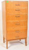 VINTAGE MID CENTURY REMPLOY TEAK CHEST OF DRAWERS