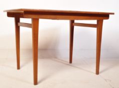RETRO MID CENTURY 1960S NATHAN FORMICA TEAK DINING TABLE