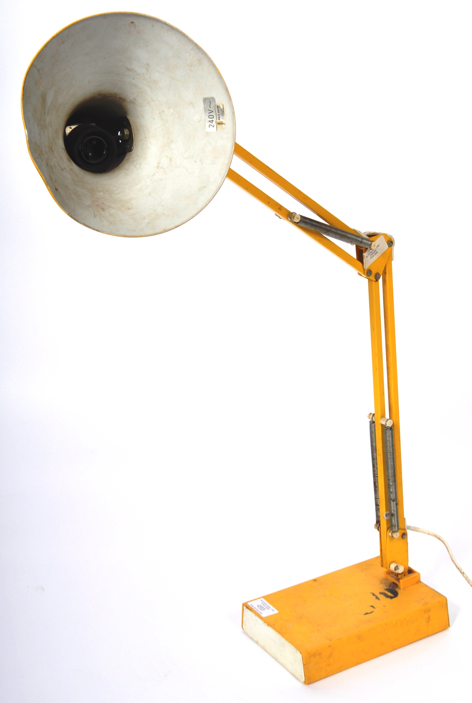 1970S ITALIAN DESIGNER ANGLEPOISE DESK LAMP LIGHT