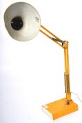 1970S ITALIAN DESIGNER ANGLEPOISE DESK LAMP LIGHT