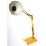 1970S ITALIAN DESIGNER ANGLEPOISE DESK LAMP LIGHT