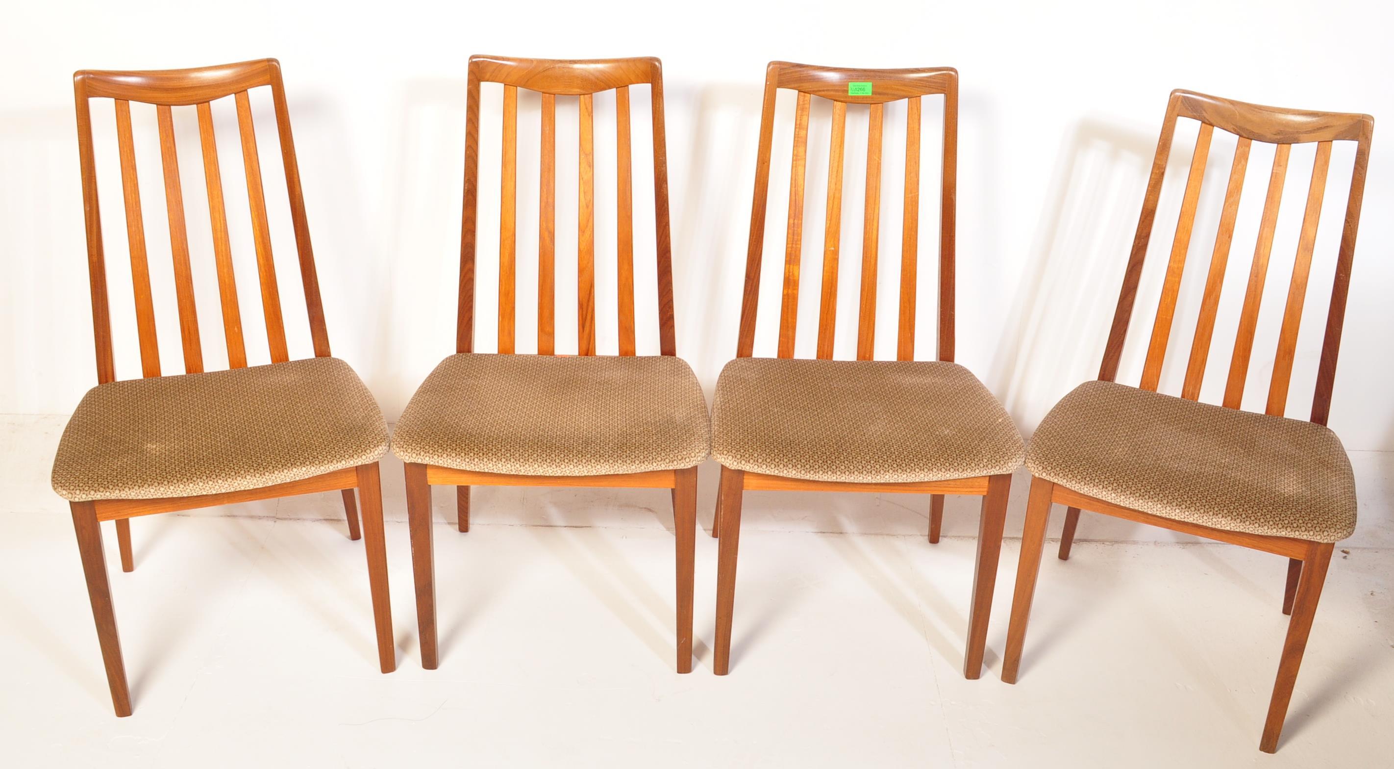 GROUP OF FOUR RETRO - CIRCA 1960S - GPLAN DINING CHAIRS - Image 2 of 6