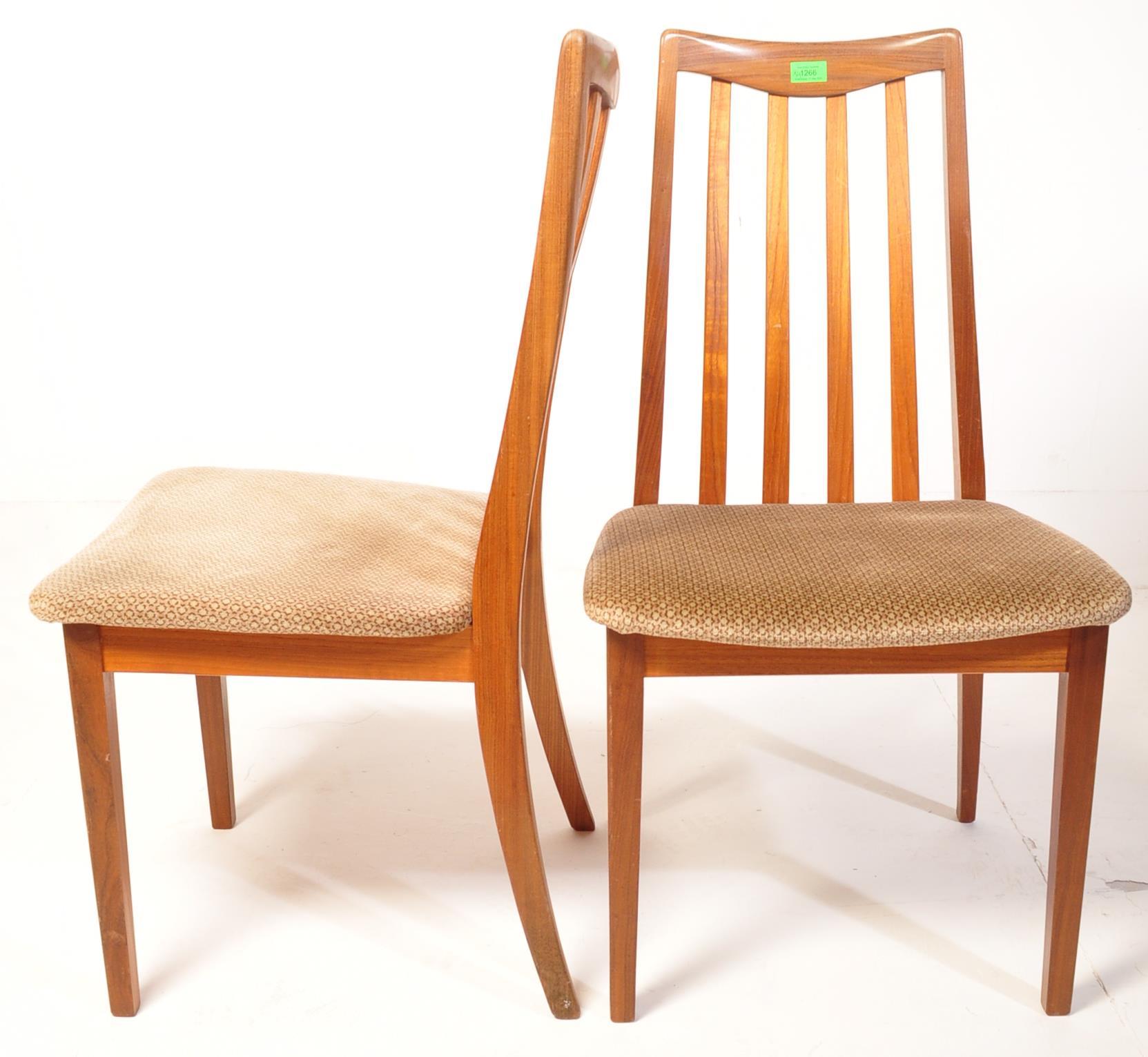 GROUP OF FOUR RETRO - CIRCA 1960S - GPLAN DINING CHAIRS - Image 3 of 6