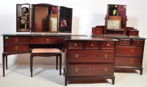 COLLECTION OF VINTAGE 20TH CENTURY STAG MINSTREL FURNITURE