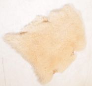 RETRO VINTAGE 20TH CENTURY DEEP PILE SHEEPSKIN RUG