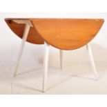 RETRO VINTAGE ERCOL DROP LEAF DINING TABLE