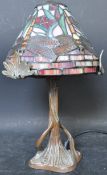 TIFFANY STYLE LAMP IN THE ART NOUVEAU TASTE