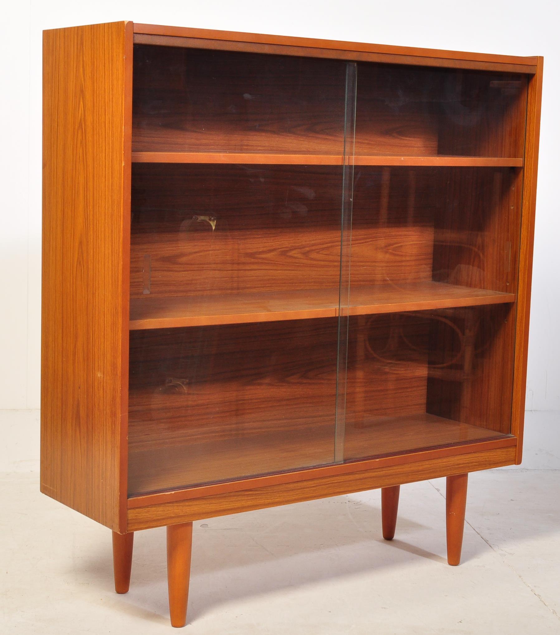 SCHREIBER RETRO 1960S DANISH INSPIRED TEAK CABINET