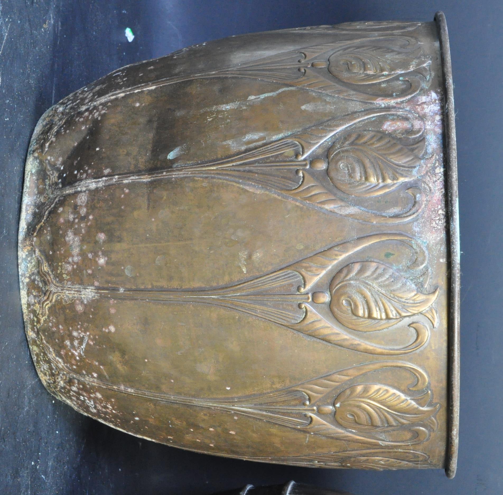 TWO 19TH CENTURY COPPER PLANTERS - Image 3 of 5