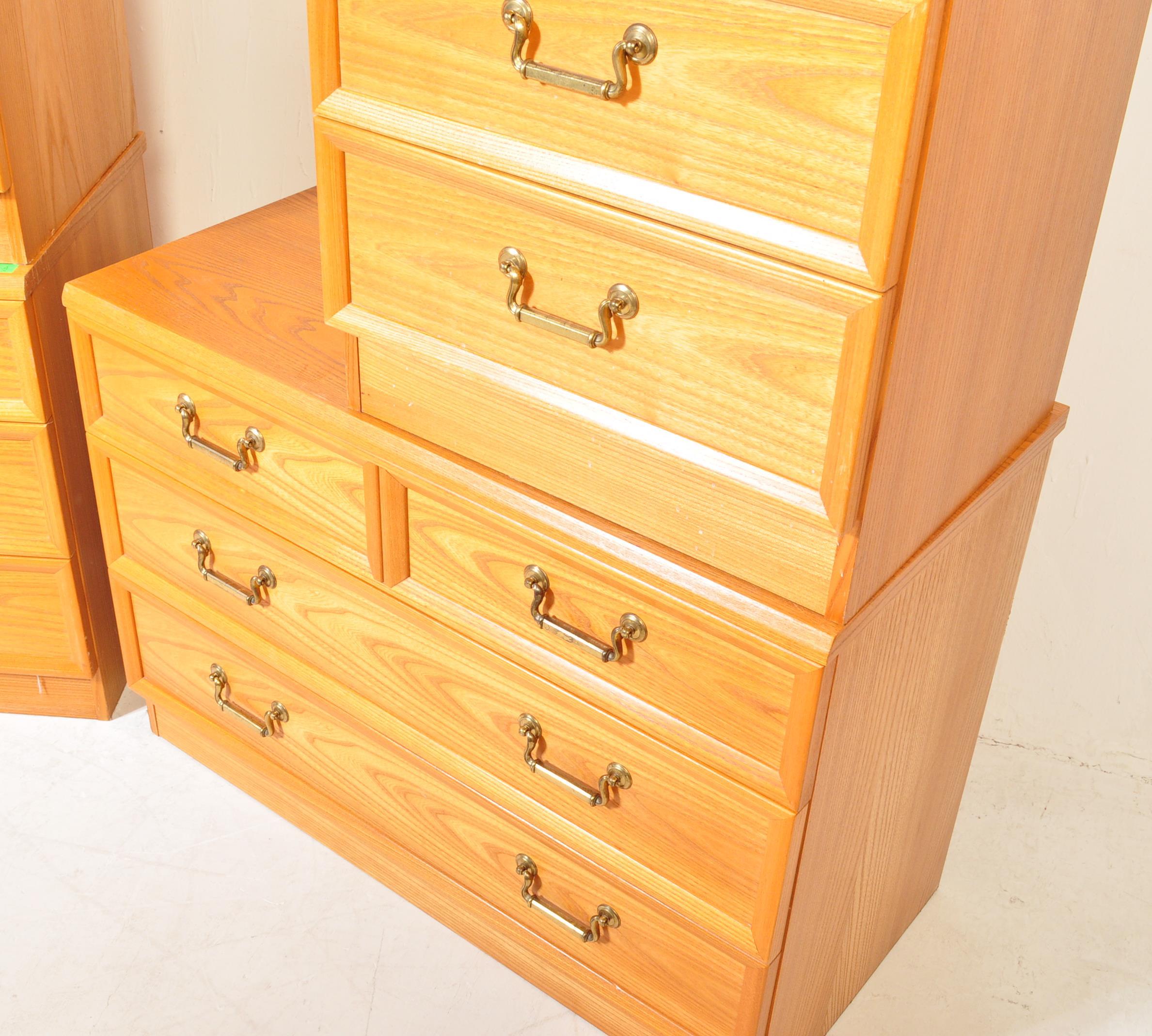 G-PLAN MID CENTURY BEDROOM SUITE - BESIDE CABINETS & CHEST OF DRAWERS - Image 2 of 12