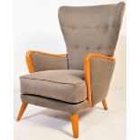 VINTAGE 20TH CENTURY ARMCHAIR IN THE MANNER OF HOWARD KEITH