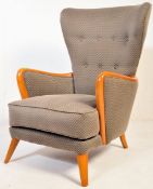 VINTAGE 20TH CENTURY ARMCHAIR IN THE MANNER OF HOWARD KEITH