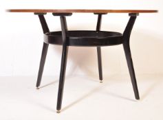 G PLAN MID CENTURY TEAK WOOD CIRCULAR DINING TABLE