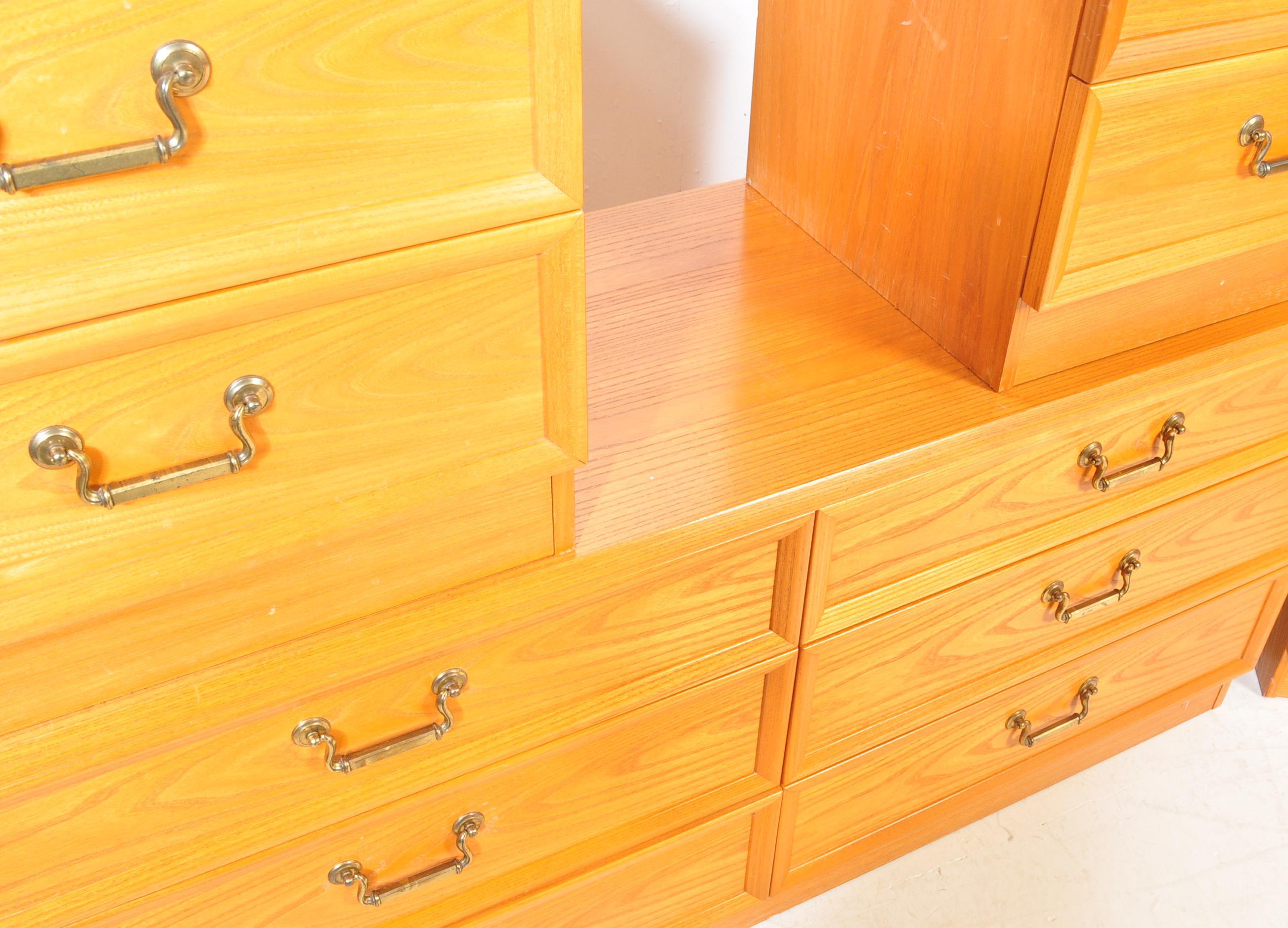 G-PLAN MID CENTURY BEDROOM SUITE - BESIDE CABINETS & CHEST OF DRAWERS - Image 9 of 12